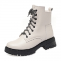 Designer Ankle Boots Woman Winter 2022 Elegant Snow Platform Shoes Ladies Boots Short Leather Botins Free Shipping Large Size 43